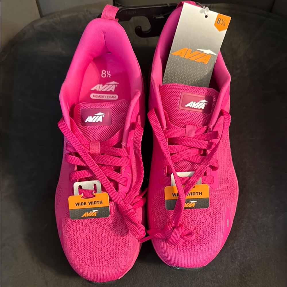 Avia Women's Bright Pink Athletic Shoes
